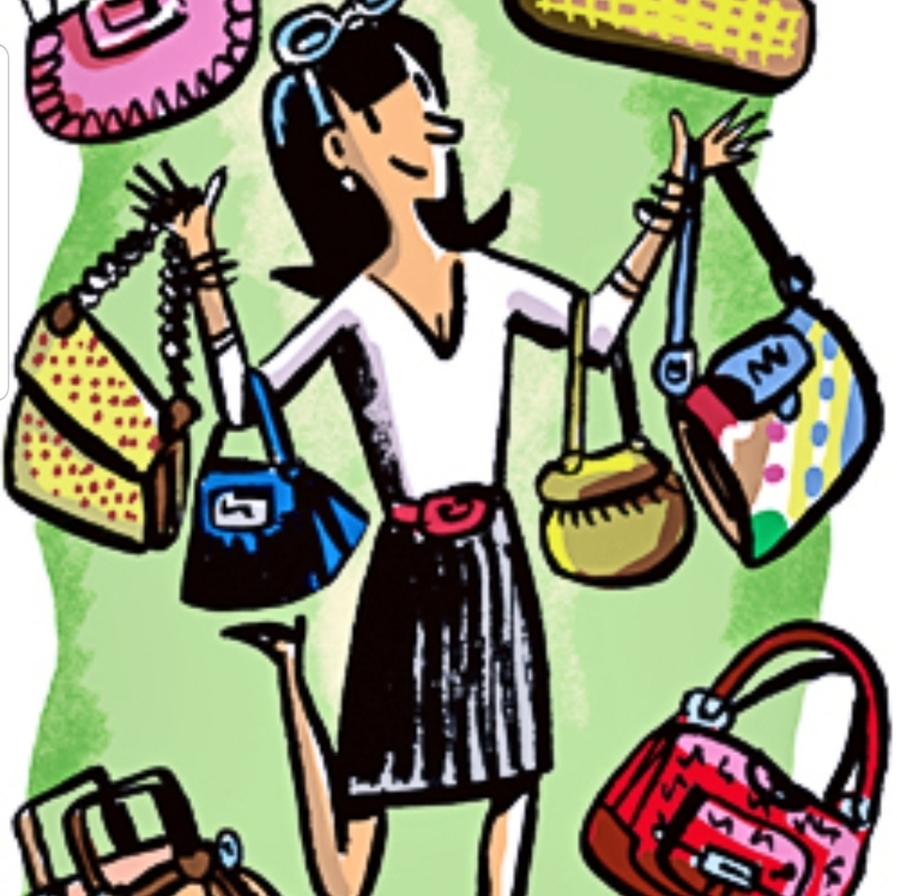 👛HUGE handbag sale!